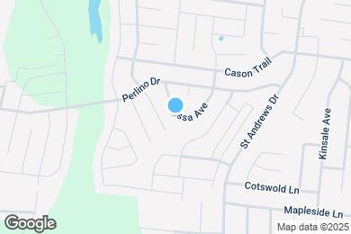 Map image of the property - 1955 Odessa Ave
