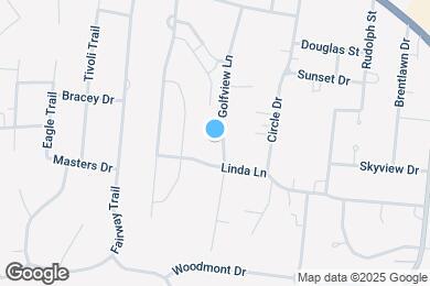 Map image of the property - 347 Golfview Ln