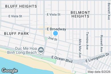 Map image of the property - 3525 2nd St