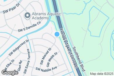 Map image of the property - 371 SW Aero Cir