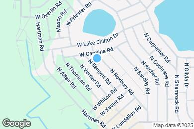 Map image of the property - 2250 N Bennett Rd