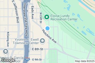 Map image of the property - 429 N Denley Dr