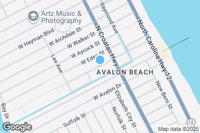 Map image of the property - 213 W Palmetto St