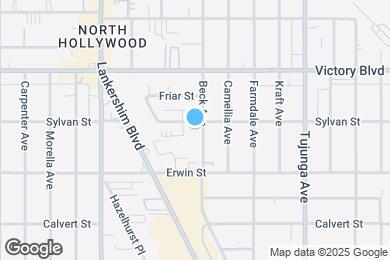 Map image of the property - 6255 Beck Ave