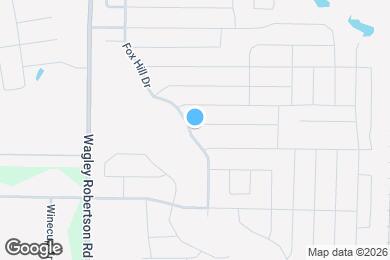 Map image of the property - 533 Crown Oaks Dr