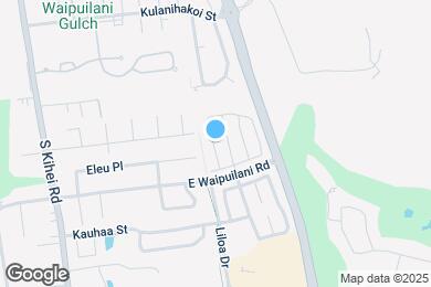 Map image of the property - 249 Kawailani Cir
