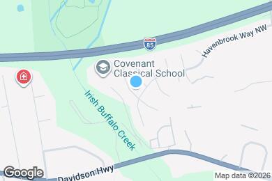 Map image of the property - 1565 Kindred Cir NW