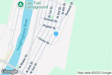 Map image of the property - 214 N 4th St