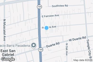 Map image of the property - Casa Del Rey Apartments