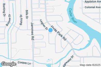 Map image of the property - 2255 Tegner Dr
