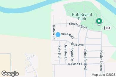 Map image of the property - 742 Blair Ave