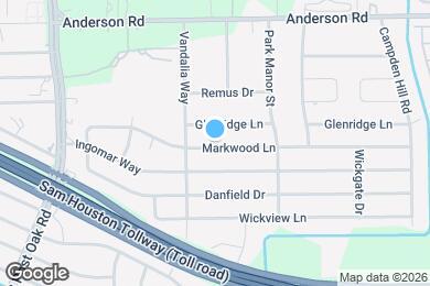 Map image of the property - 5152 Markwood Ln