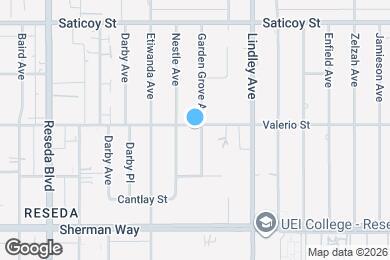 Map image of the property - 7355 Garden Grove Ave