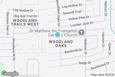 Map image of the property - 7902 Battlepine Dr