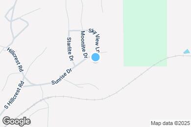 Map image of the property - 30 Sunset Cir
