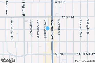 Map image of the property - Manhattan I