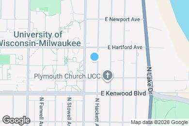 Map image of the property - 3243 N Hackett Ave