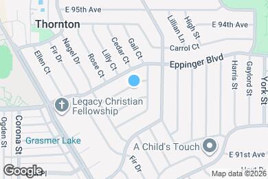 Map image of the property - 1620 Phoenix Ct