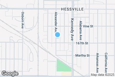 Map image of the property - 6639 Alexander Ave