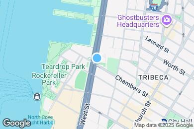 Map image of the property - 295 Greenwich St