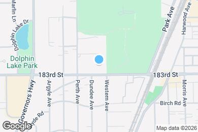 Map image of the property - 2426 183rd St