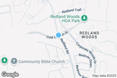 Map image of the property - 18347 Redland Rd
