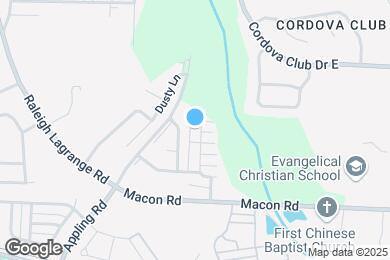 Map image of the property - 1021 Crayton Ridge Dr