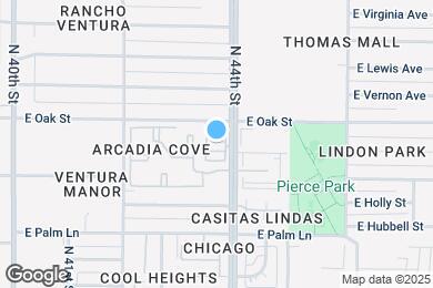 Map image of the property - Furnished Studio-Phoenix - Airport - E. Oa...
