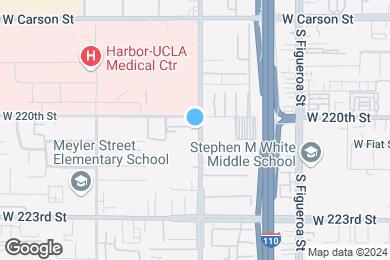 Map image of the property - Vermonter Apartments South