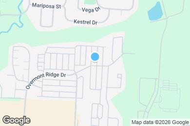 Map image of the property - 323 Oxford Oak Dr