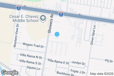 Map image of the property - 3707 Chapa Ave
