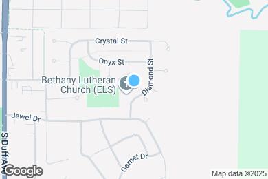 Map image of the property - 3109 Diamond St