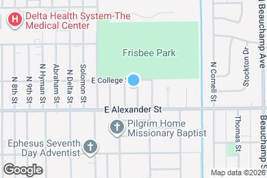 Map image of the property - 232 Oregon St