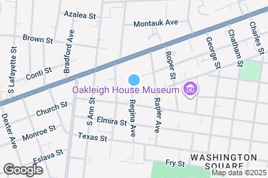 Map image of the property - 1214 Palmetto St