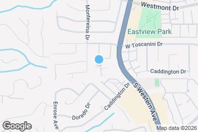 Map image of the property - 28659 Vista Madera