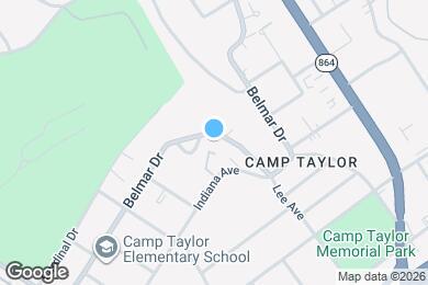 Map image of the property - 1568 Belmar Dr