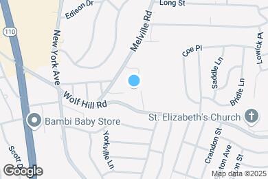 Map image of the property - 8 Flint Ct