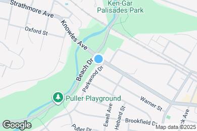 Map image of the property - 10620 Parkwood Dr