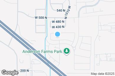 Map image of the property - 1626 W Maple Shade Ln