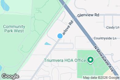 Map image of the property - 10457 Dearlove Rd