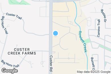 Map image of the property - Caroline Florence