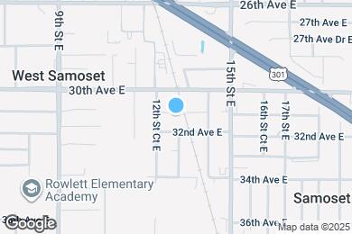 Map image of the property - 1244 31st Ave E