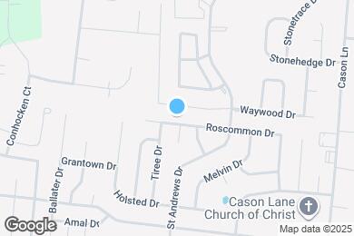 Map image of the property - 3048 Roscommon Dr