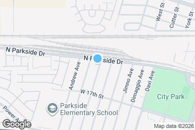 Map image of the property - 14 Bruno Ave