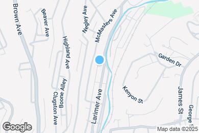 Map image of the property - 558 Stewart St