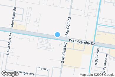 Map image of the property - 2914 W Kenwood St
