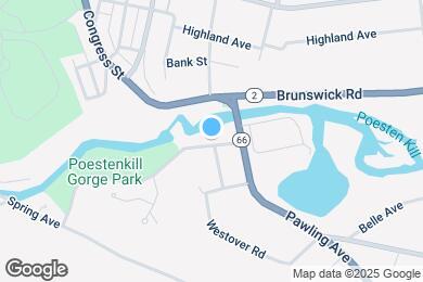 Map image of the property - 5 Linden Ave