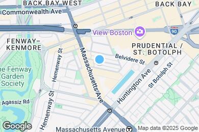 Map image of the property - 20 Clearway St