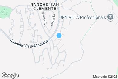 Map image of the property - 42 Camino Katia