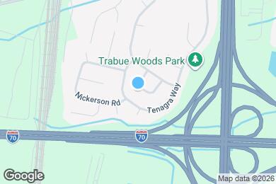 Map image of the property - 1333 Sandrell Dr